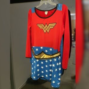 Wonder Woman Halloween Costume
